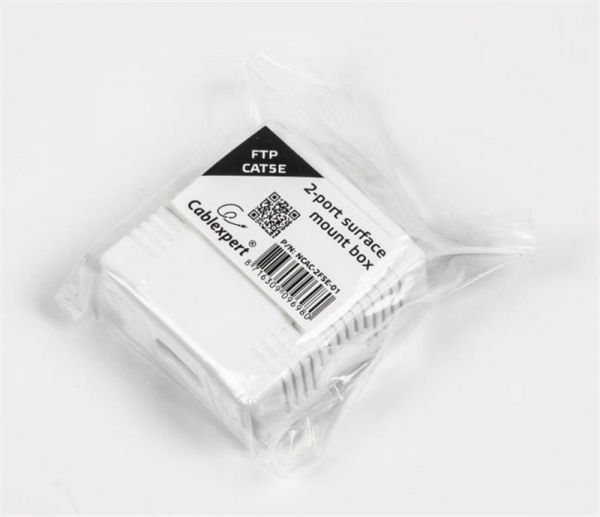  Cablexpert (NCAC-2F5E-01) 2RJ-45, Cat5, ,  -  3