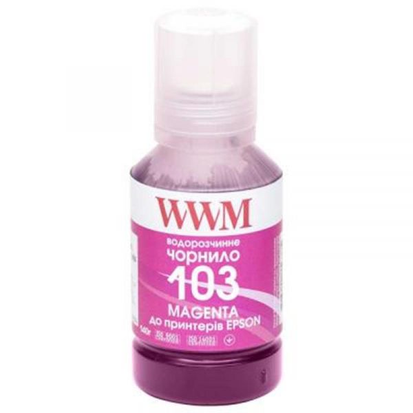  WWM Epson L3100/3110/3150 (Magenta) (E103M) 140 -  1