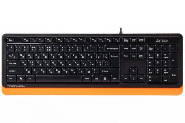  A4Tech FK10 Ukr Orange -  1