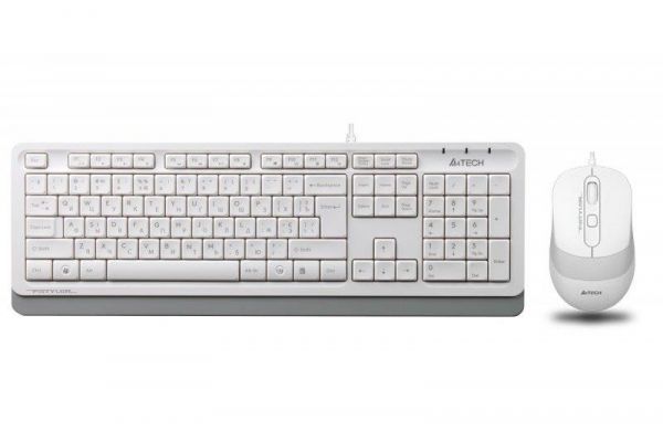  A4Tech F1010 (White) Fstyler +,White, USB -  1