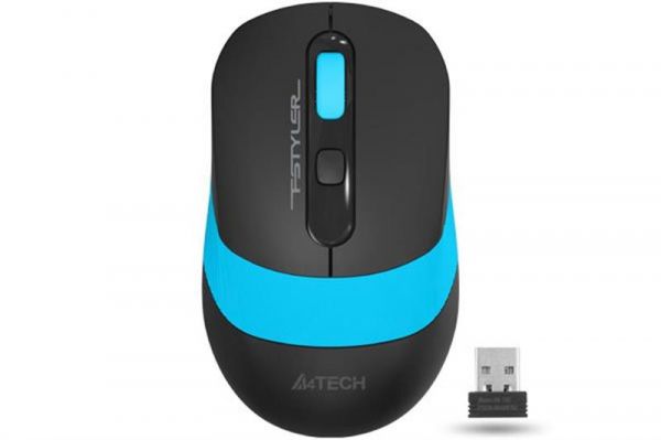   A4Tech FG10 Black/Blue USB -  1