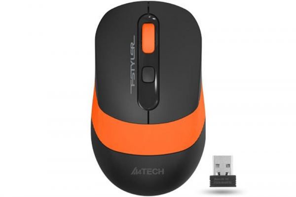   A4Tech FG10 Black/Orange USB -  1