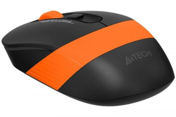   A4Tech FG10 Black/Orange USB -  4