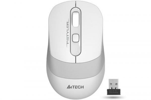   A4Tech FG10 White USB -  1