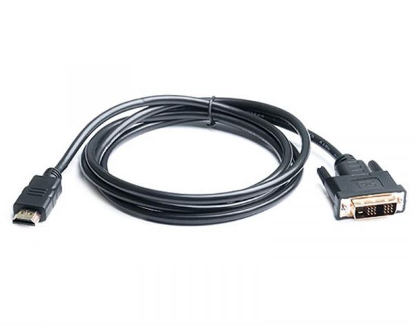  REAL-EL HDMI - DVI, (M/M), 1.8 , Black (EL123500013) -  2