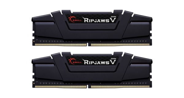  ' DDR4 2  8GB 3600MHz G.Skill Ripjaws V C16-19-19-39 (F4-3600C16D-16GVKC) -  1