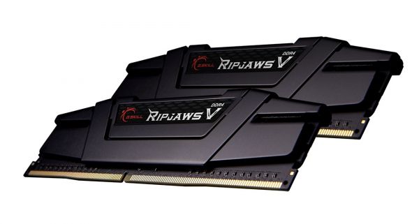  '  ' DDR4 16GB (2x8GB) 4000 MHz Ripjaws V G.Skill (F4-4000C18D-16GVK) -  2