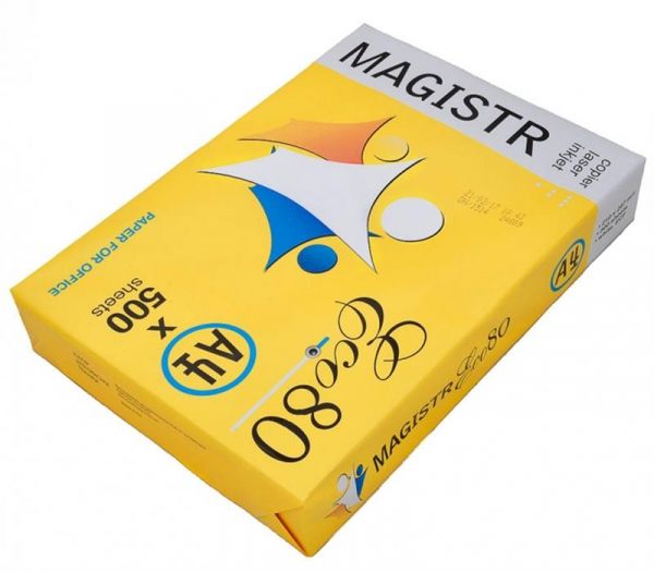  Magistr Eco 80g/m2, A4, 500, class C,  150% CIE -  1