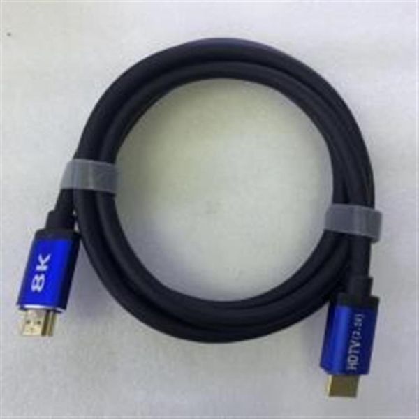  HDMI - HDMI, 2 , Black/Blue, V2.1, Atcom Premium,   (88888) -  1