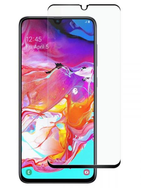   Full screen PowerPlant  Samsung Galaxy A70, Galaxy A70s, Black (GL606887) -  1