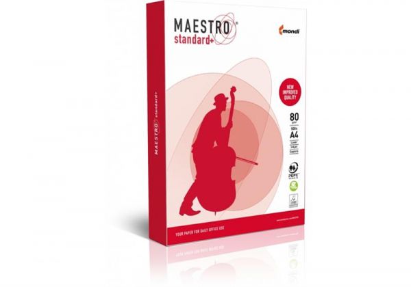  Maestro  Standart+, Mondi, 80/2, 4,  +, 500 -  1