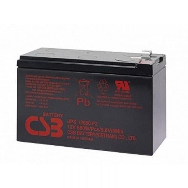      CSB 12V 10AH (UPS12580) AGM -  1