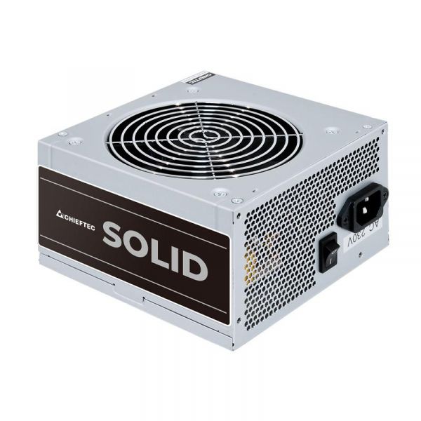   Chieftec GPP-500S, ATX, APFC, 12cm fan,  >85%, bulk -  1