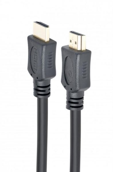  Cablexpert (CC-HDMI4L-0.5M) HDMI-HDMI V.1.4, /, 0.5 Black -  2