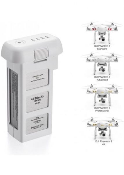  PowerPlant DJI Phantom 3 4480mAh (CB970285) -  4