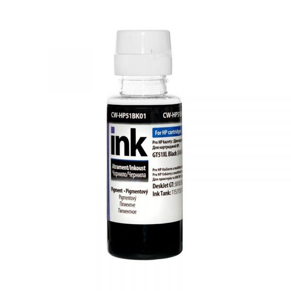  CW HP Ink Tank 115/315/415 (Black Pigment) (CW-HP51BK01) 100 -  1