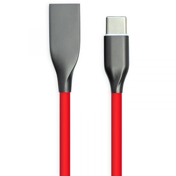  PowerPlant USB-USB-C, 2, , Red (CA911394) -  1