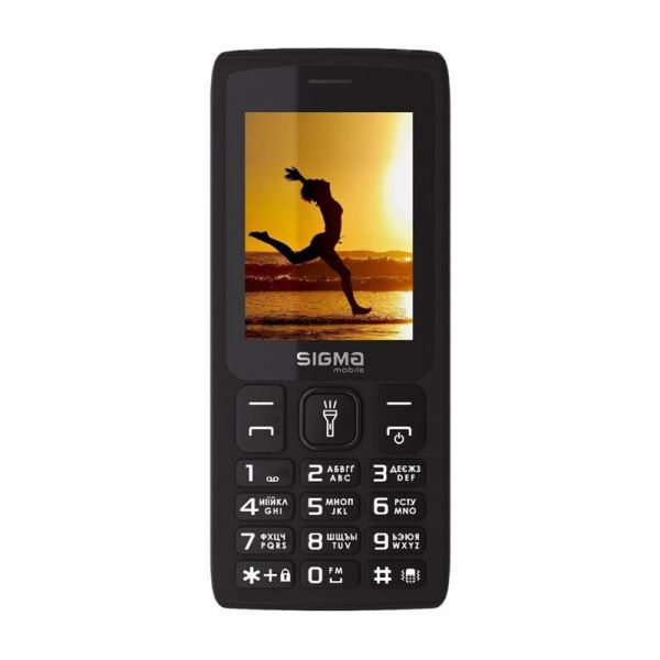   Sigma mobile X-style 34 NRG Dual Sim Black -  1