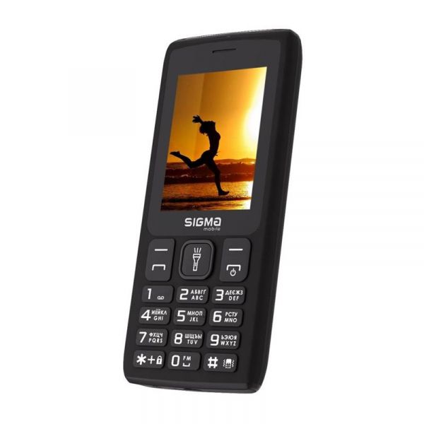   Sigma mobile X-style 34 NRG Dual Sim Black -  2