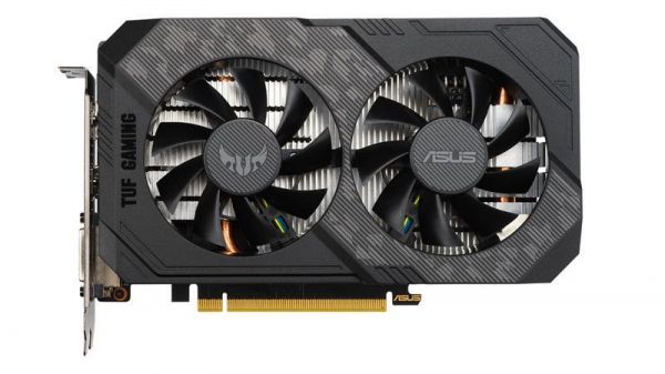 GF GTX 1660 Super 6GB GDDR6 TUF Gaming OC Asus (TUF-GTX1660S-O6G-GAMING) -  2