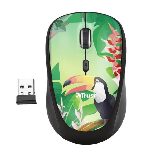   Trust Yvi Toucan (23389) Black USB -  1