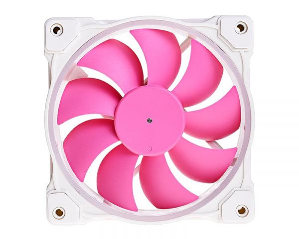  ID-Cooling ZF-12025-PINK ARGB (Single Pack), 120x120x25, 4-pin PWM,    -  2