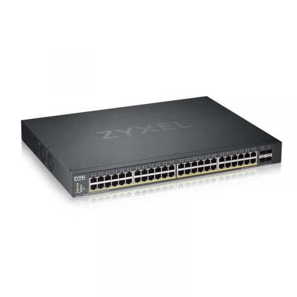  ZYXEL XGS1930-52HP (48xGE PoE+, 4xSFP+, L2+, NebulaFlex, Max PoE 375W) -  1