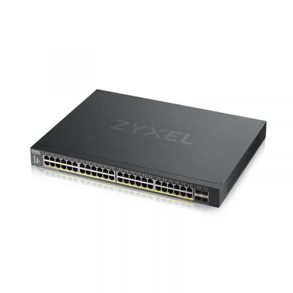  ZYXEL XGS1930-52HP (48xGE PoE+, 4xSFP+, L2+, NebulaFlex, Max PoE 375W) -  4