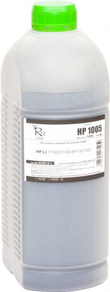  HP LJ P1005/P1505/M1120/1522, 1000 Black RC (RC801-D-1) -  1