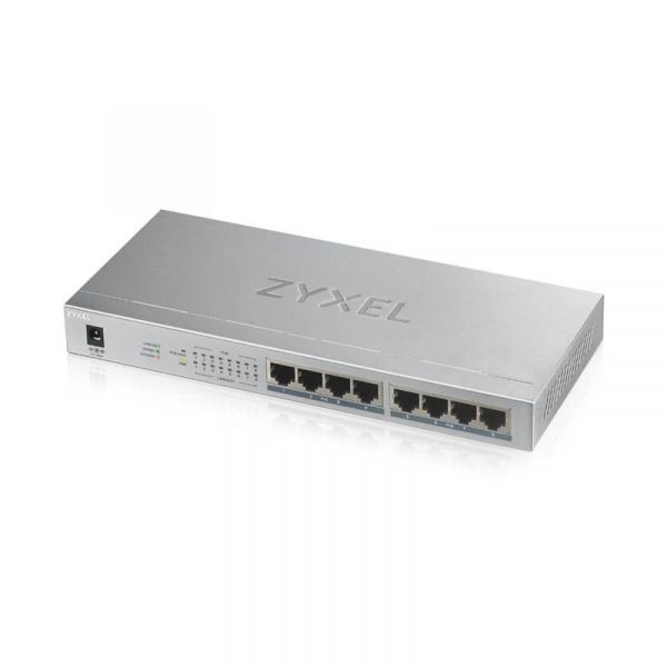  ZYXEL GS1008HP (8xGE PoE+, PoE 60W) -  2