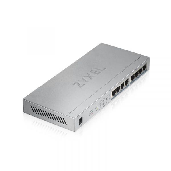  ZYXEL GS1008HP (8xGE PoE+, PoE 60W) -  4