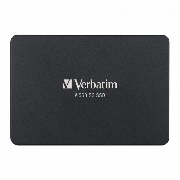 SSD  Verbatim Vi550 Phison 256Gb SATA III 2.5" 3D TLC (49351) -  1