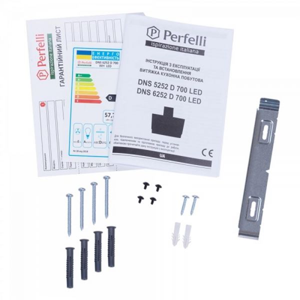  Perfelli DNS 6252 D 700 WH LED -  9