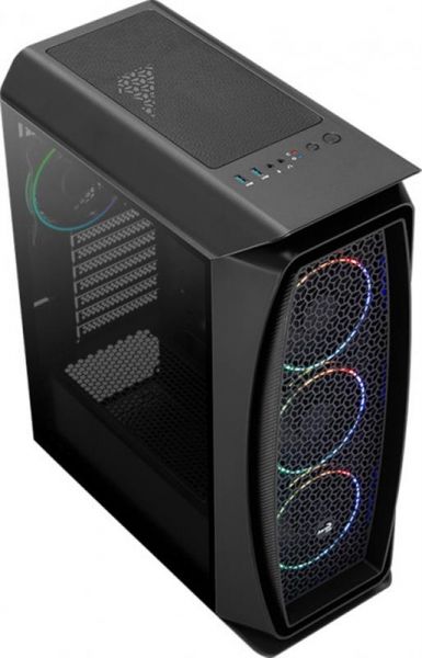  AeroCool Aero One Eclipse-G-BK-v1 (ACCM-PB17143.11) Black   -  2