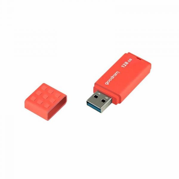 USB   Goodram 128GB UME3 Orange USB 3.0 (UME3-1280O0R11) -  1