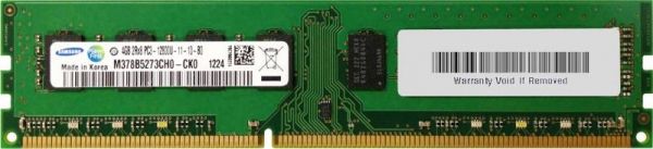  '  ' DDR3 4GB 1600 MHz Samsung (M378B5273CH0-CK0) -  1