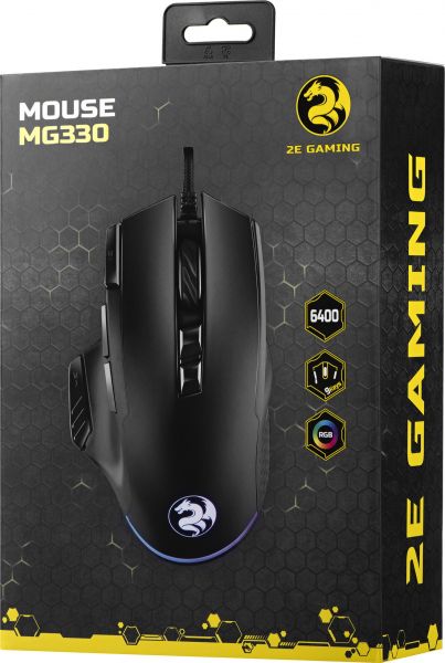  2E Gaming MG330 Black (2E-MG330UB) USB -  4