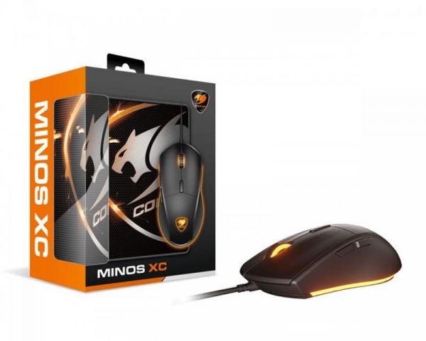  Cougar Minos XC Black USB +  Speed XC -  8