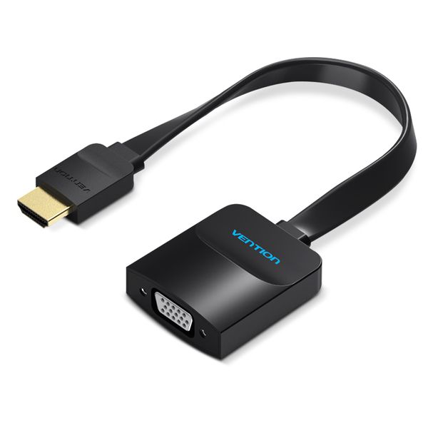  Vention Flat HDMI-VGA, 0.2 m,     (ACKBB) -  1