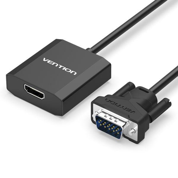  Vention VGA-HDMI, 0.2 m,     (ACEB0) -  2