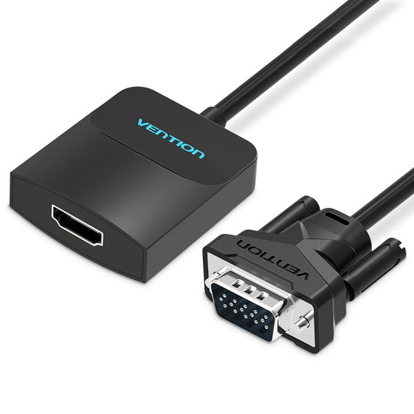  Vention VGA-HDMI, 0.2 m,     (ACNBB) -  1