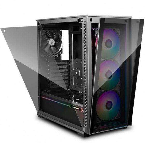  DeepCool Matrexx 70 ADD-RGB 3F Black   -  1