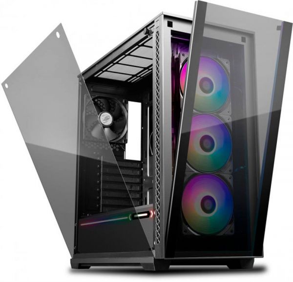  DeepCool Matrexx 70 ADD-RGB 3F Black   -  2