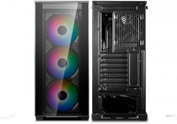  DeepCool Matrexx 70 ADD-RGB 3F Black   -  5