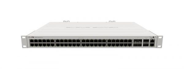  MikroTik CRS354-48P-4S+2Q+RM (48xGE PoE+, 4xSFP+, 2xQSFP+, 750W max, L3) -  1