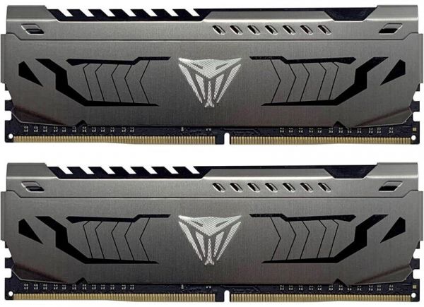 DDR4 2x8GB/3600 Patriot Viper Steel (PVS416G360C8K) -  1