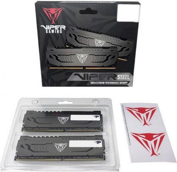   DDR4 2x16GB/3600 Patriot Viper Steel (PVS432G360C8K) -  3