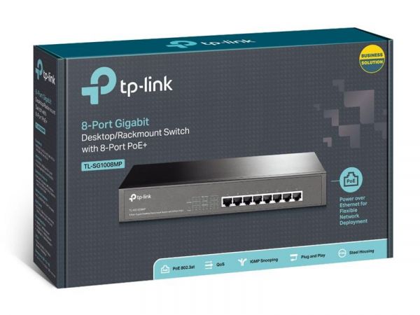   TP-LINK TL-SG1008MP -  3