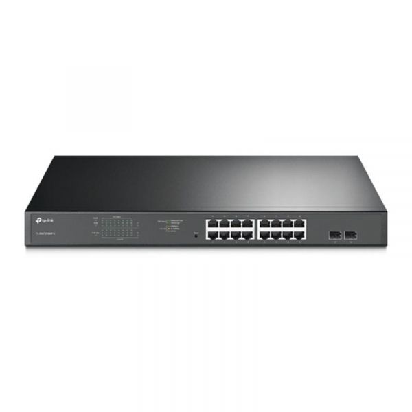 TP-Link  TL-SG1218MPE 16xGE/PoE+ 192W 2xcomboGE/SFP EasySmart TL-SG1218MPE -  1