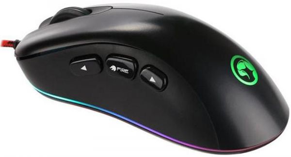  Marvo G954 RGB-LED Black -  3